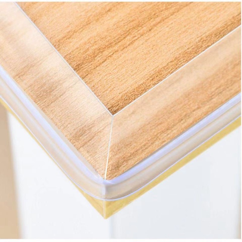 防撞条透明硅胶家用桌子边条包边自粘茶几保护包玻璃防护贴条墙角1米