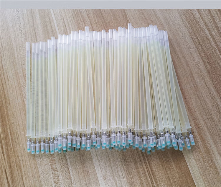 划线记号魔术笔皮革服装专用笔芯 20支 紫光灯 高质隐形笔芯【图片