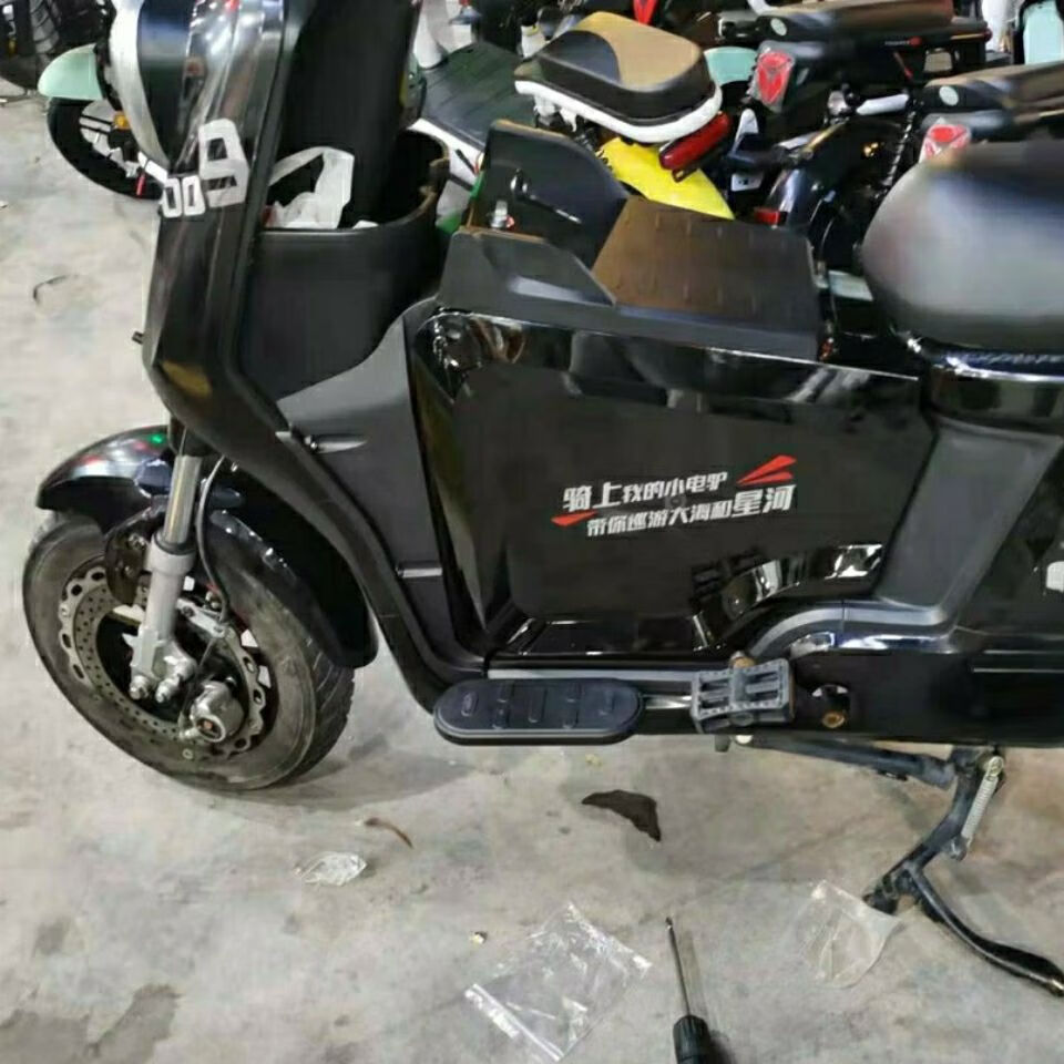 深远009中置箱007~009电动车中置储物箱碳纤维箱安装无缝超大容量定制