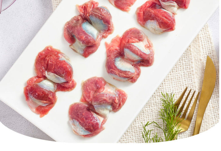 【顺丰直达】4斤新鲜鸡胗冷冻鸡胗子鸡肫鸡胃鸡菌子5斤烧烤火锅批发