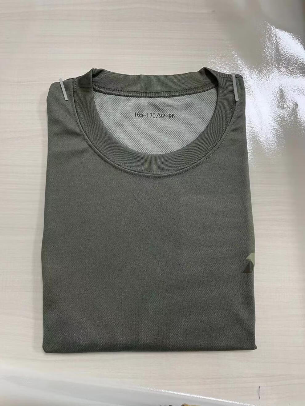 休闲 陆战队作训服t恤军迷 夏季男女作训服短袖短裤军迷速干运动圆领
