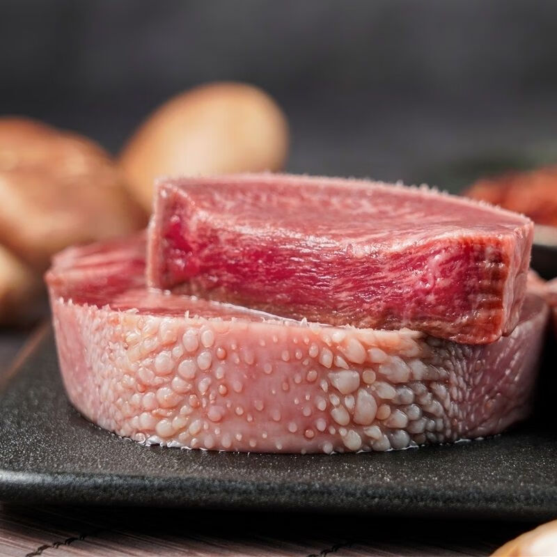 新鲜牛舌头牛口条整条厚切酱卤食材去后跟牛舌头生鲜牛肉五斤装