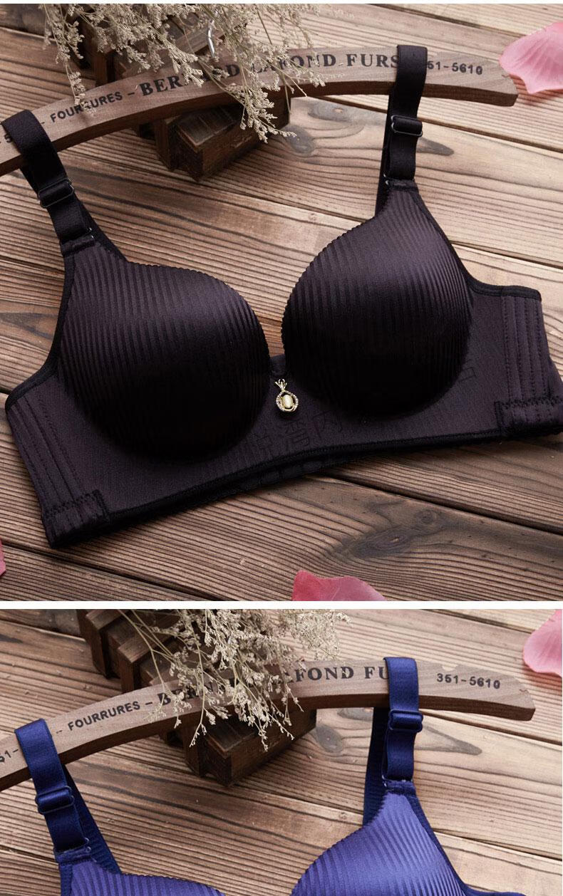 南极人同款加厚文胸超厚加厚文胸女火辣厚8cm情绪聚拢小胸平胸内衣aa