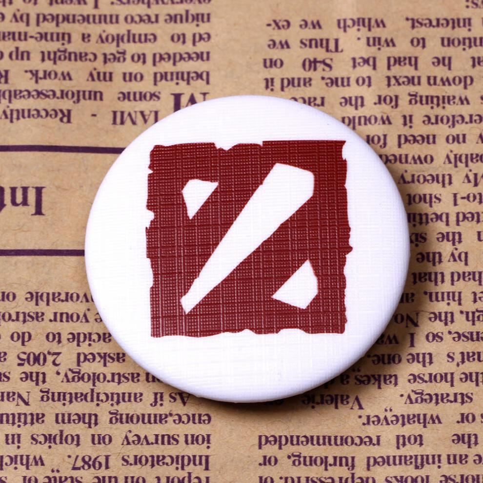 现货速发巫师3饰品胸针黑暗之魂3徽章书包巫师3