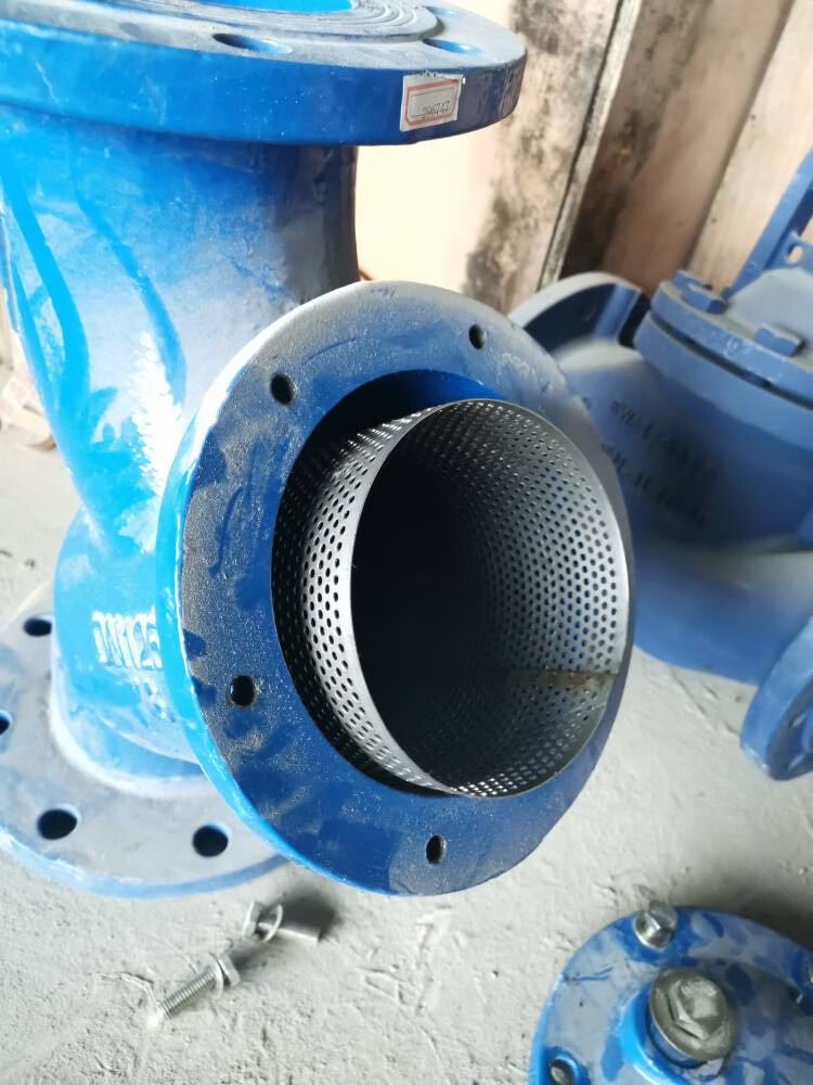 y型过滤器滤网不锈钢滤芯定做304过滤网空调滤芯工业管道滤网滤筒dn50