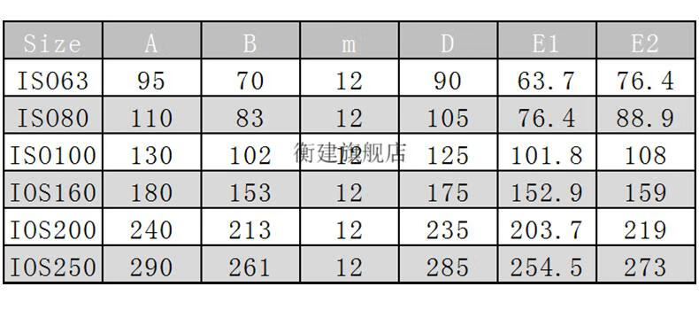 iso63/80/100不鏽鋼內焊真空法蘭kf50/5/40內焊法蘭真空內焊法蘭 iso