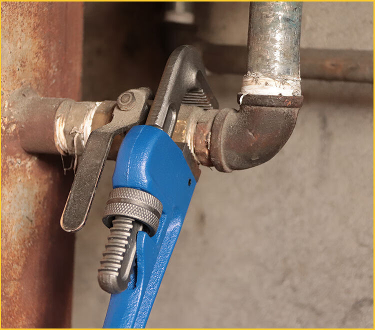 美式重型管钳子多功能管子钳家用自紧大号小管子钳子万用水管扳手8寸