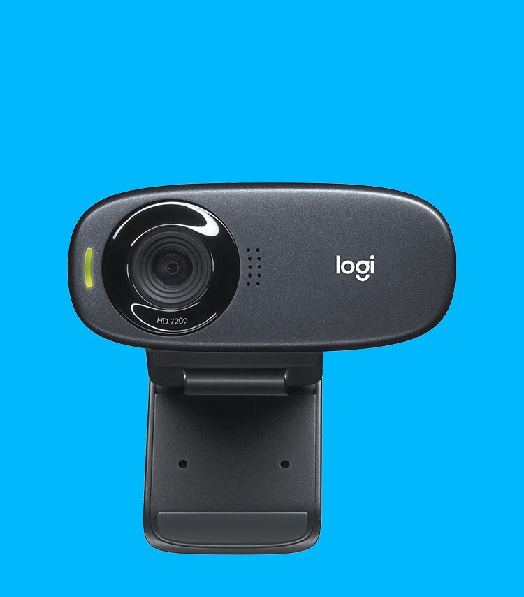 logitech高清网络摄像头笔记本台式机电脑视频直播商务会