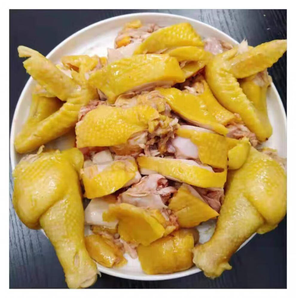 正宗茂名鸡散养阉鸡靓鸡项三黄鸡走地鸡下单现杀新鲜扇鸡土鸡生鲜顺丰