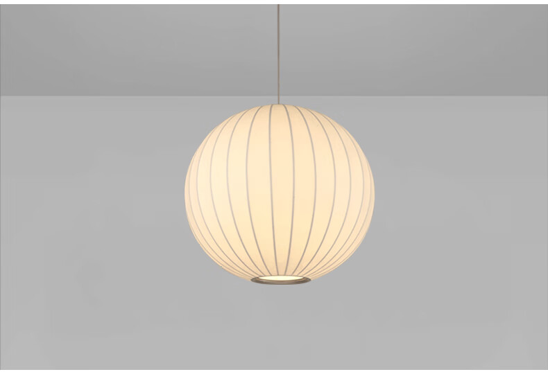 蚕丝吊灯餐厅灯具灯笼禅意茶室吊灯火锅店灯饭店楼梯灯质选 飞碟-直径