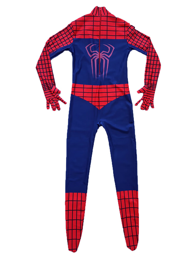 侠cosplay扮演服装英雄远征cos紧身衣迈尔斯衣服 内战ps4战衣(含头套)