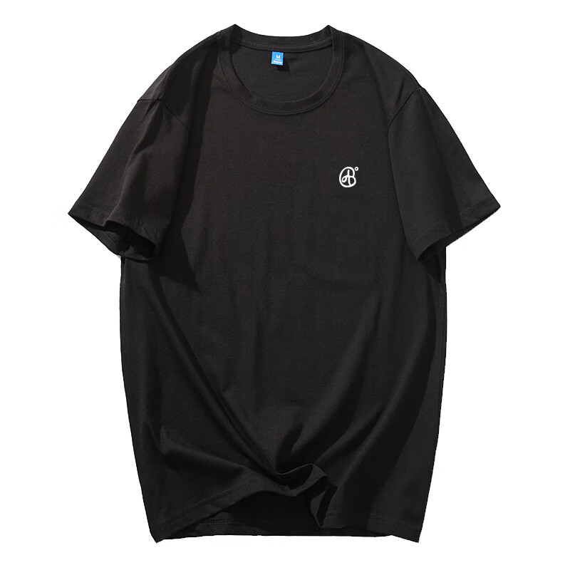 tnt时代少年团短袖马嘉祺同款上衣服黑色纯棉t恤应援周边半袖女打底