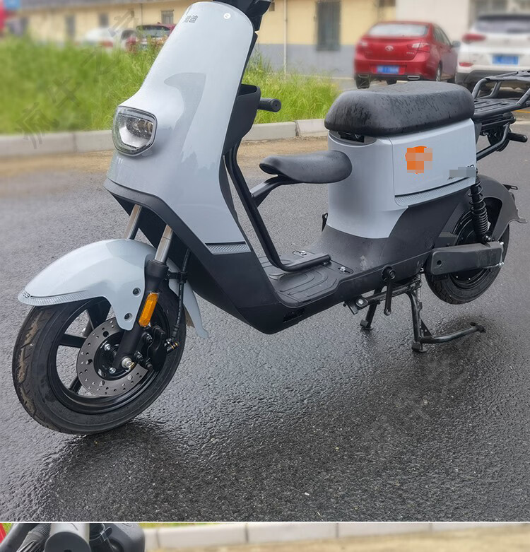 雅迪de3儿童座椅前置免打孔改装配件螺丝固定冠能电动车宝宝椅色全包