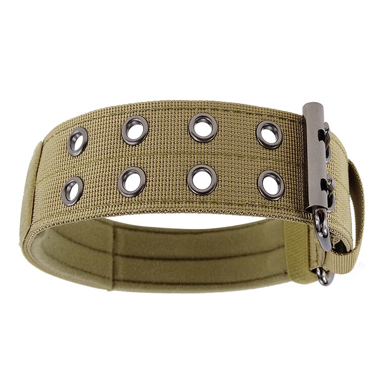 德牧狗脖套狗狗项圈中大型猛犬专用颈圈可调节防脱狗脖圈金毛德牧马犬