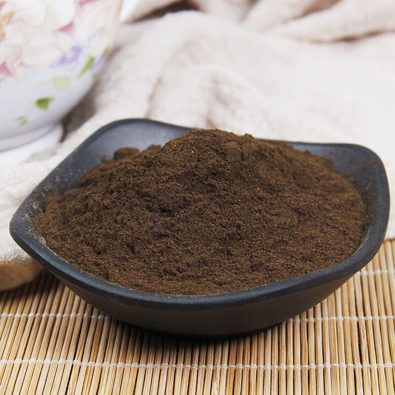 凯史甘斯蒲黄炭中药材炒蒲黄粉黑蒲黄生蒲黄粉精选生蒲黄粉250克