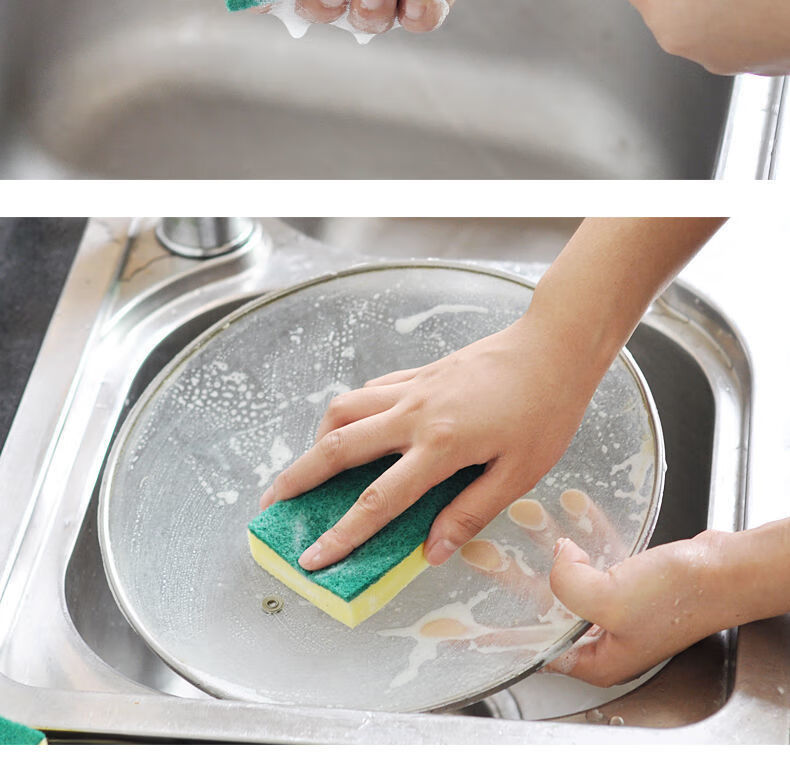 纳米洗碗海绵魔力擦百洁布洗碗布锅刷清洁刷洗锅海绵擦刷碗布清洁海绵