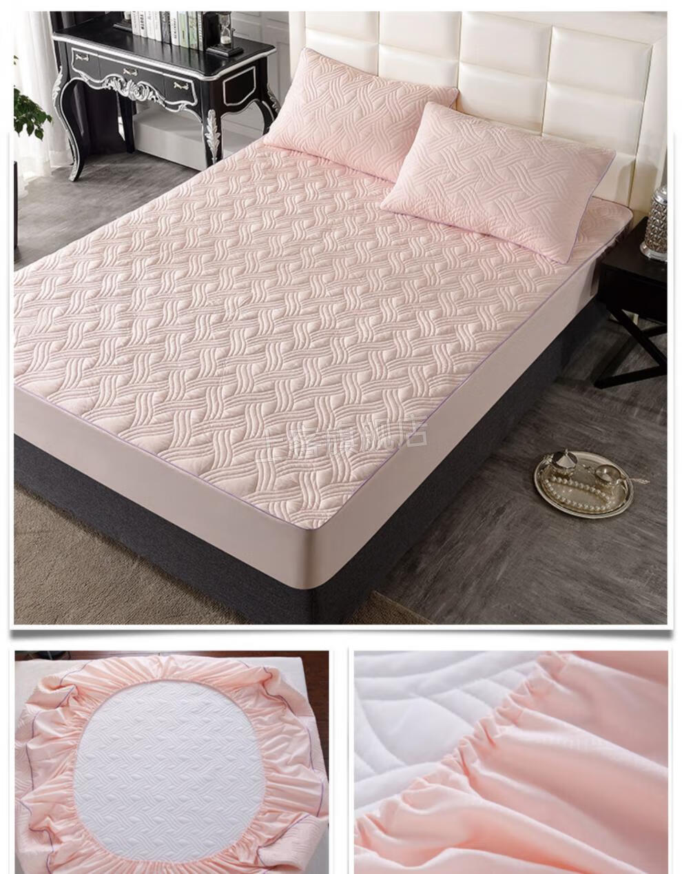 2022新款席梦思床罩床笠夹棉加厚单件席梦思床垫保护罩儿童床套床罩