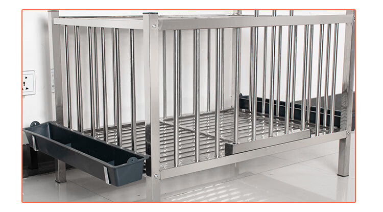 不锈钢鸡笼家用简易兔笼养鸡笼养殖笼鸡笼子大号特大鸡舍大码118加高