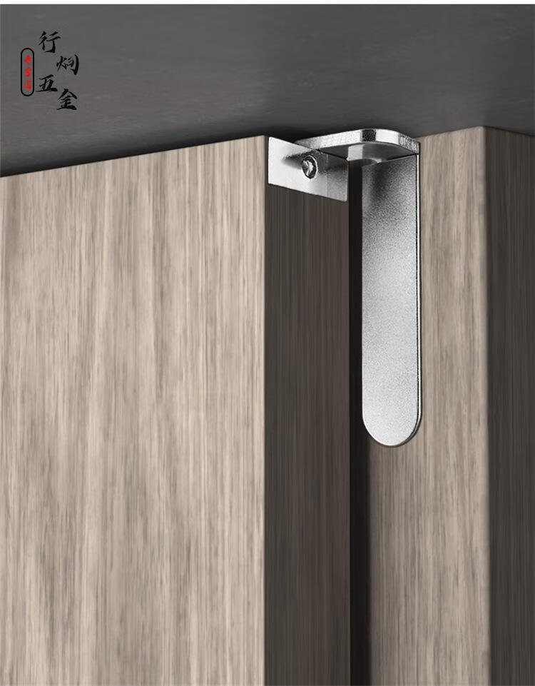 可狄隐形门合页天地轴铰链上下转轴卧室房门木门平开门暗藏三维可调节