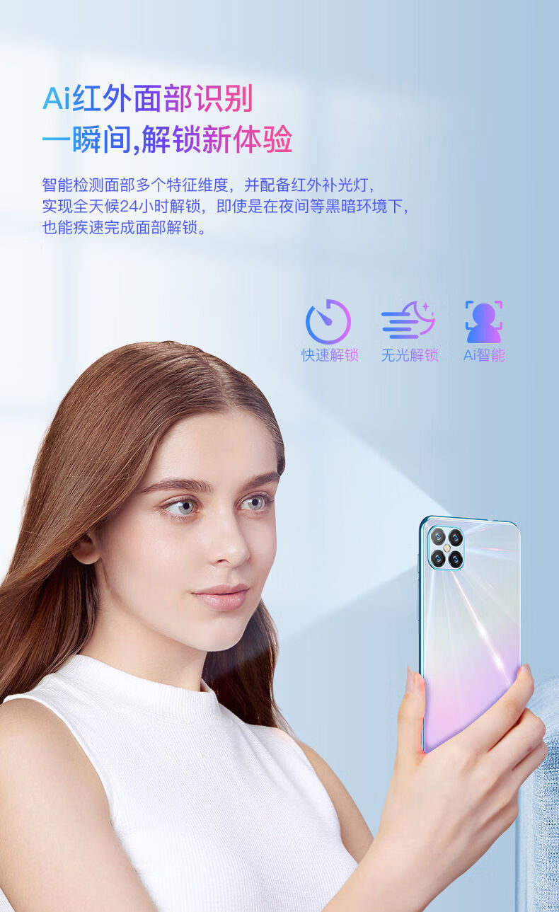 官方自営乔鸟适用sugar糖果s12学生百元多核新款人脸指纹智能手机游戏