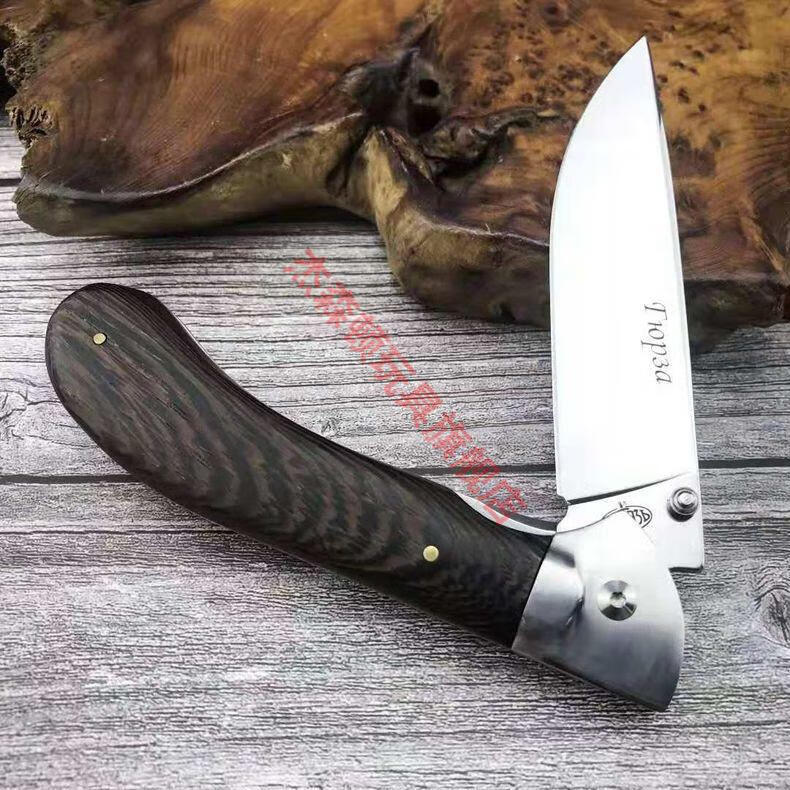 匕手 俄罗斯凤凰猎户外小折叠刀多功能随身瑞士军刀野外求生野营水果