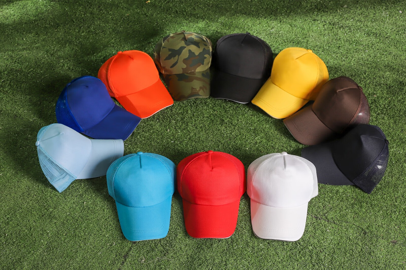 吴衣斯志愿者广告帽定制工作帽子印logo运动会帽定做鸭舌帽印字旅游帽