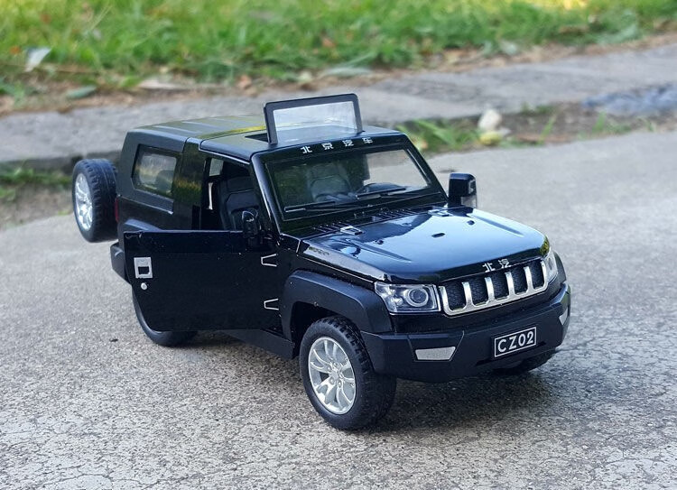 定制bj40车模北京bj40车模型132北京汽车bj40模型suv越野车仿真金属