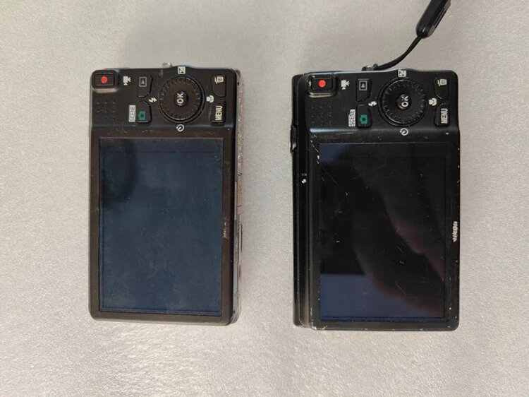 nikon/尼康coolpixs3600二手数码相机ccd复古卡片机照相机 s2600银