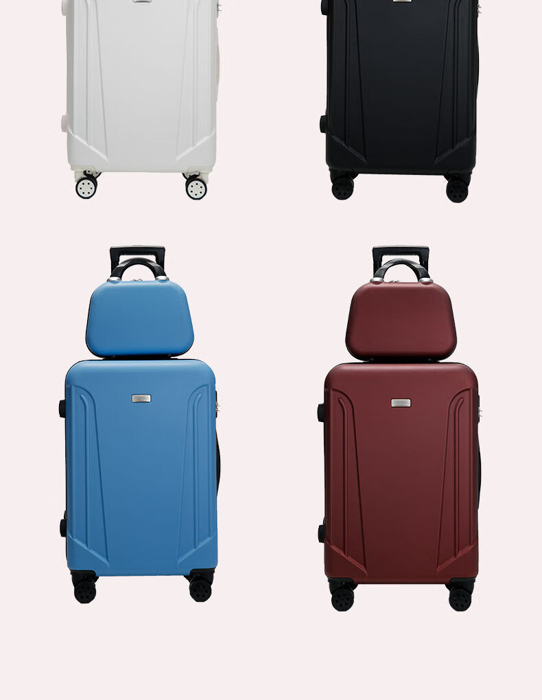 出口意大利超轻小乌龟款拉杆箱登机箱旅行箱超李箱硬