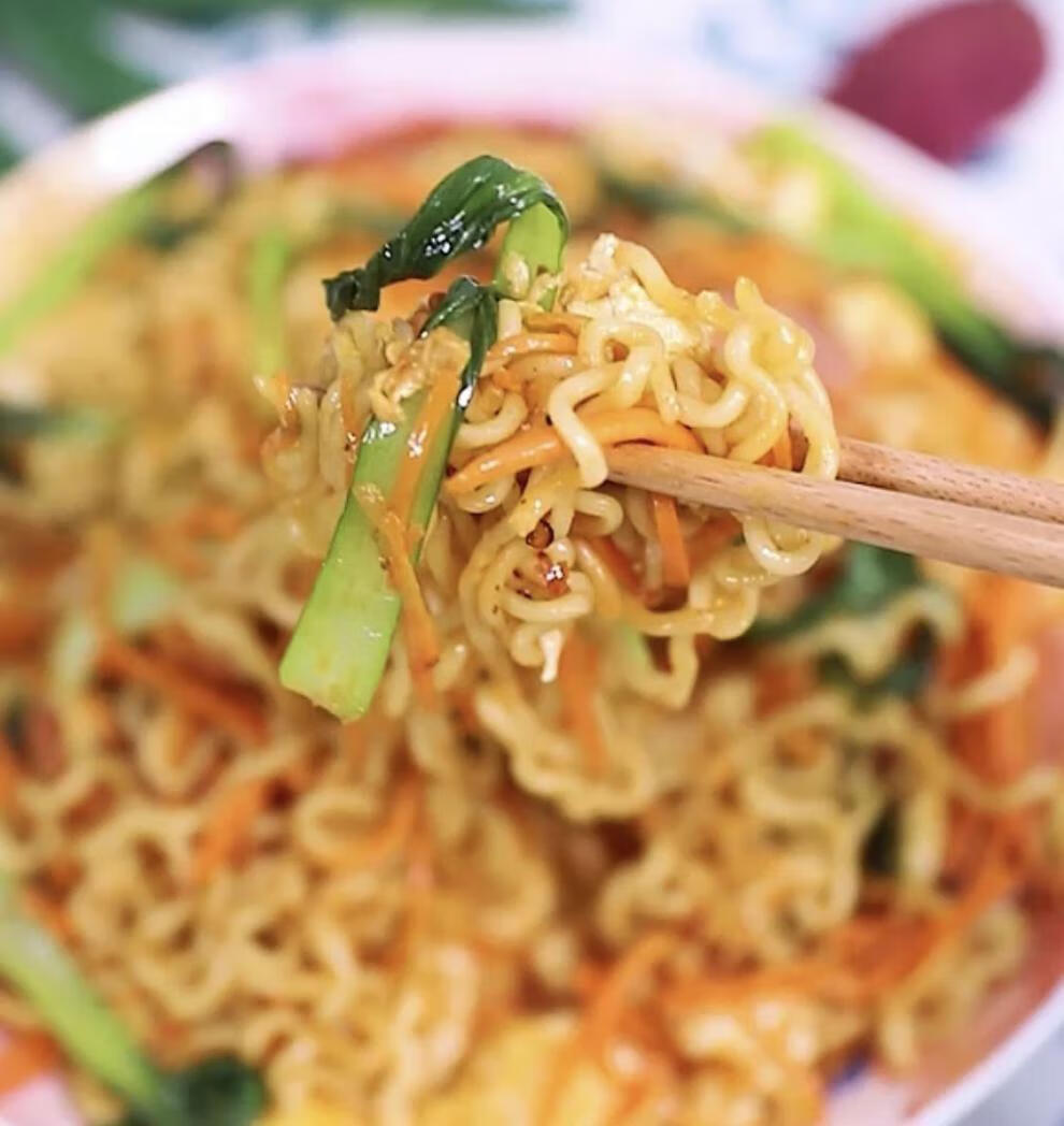 火锅麻辣烫专用面 东洋麦场火锅麻辣烫蔬菜面非油炸独立包装 大麦清汁