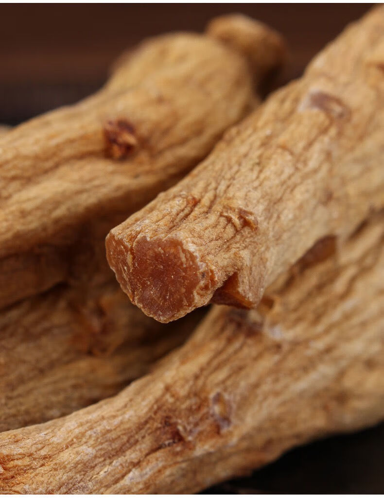 东洋参特级6年足龄老参大力参 太极参 高丽参可切片打粉 代加工切片