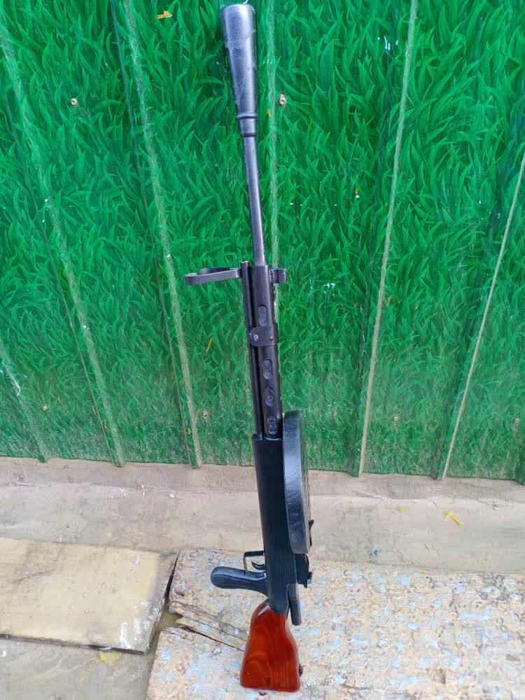 定制波波沙冲锋木质冲锋枪道具盖得斯登m3a1mp40汤姆逊波波沙pps索米