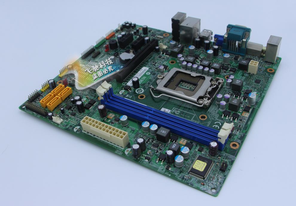 全新联想h61主板 ih61m 4.