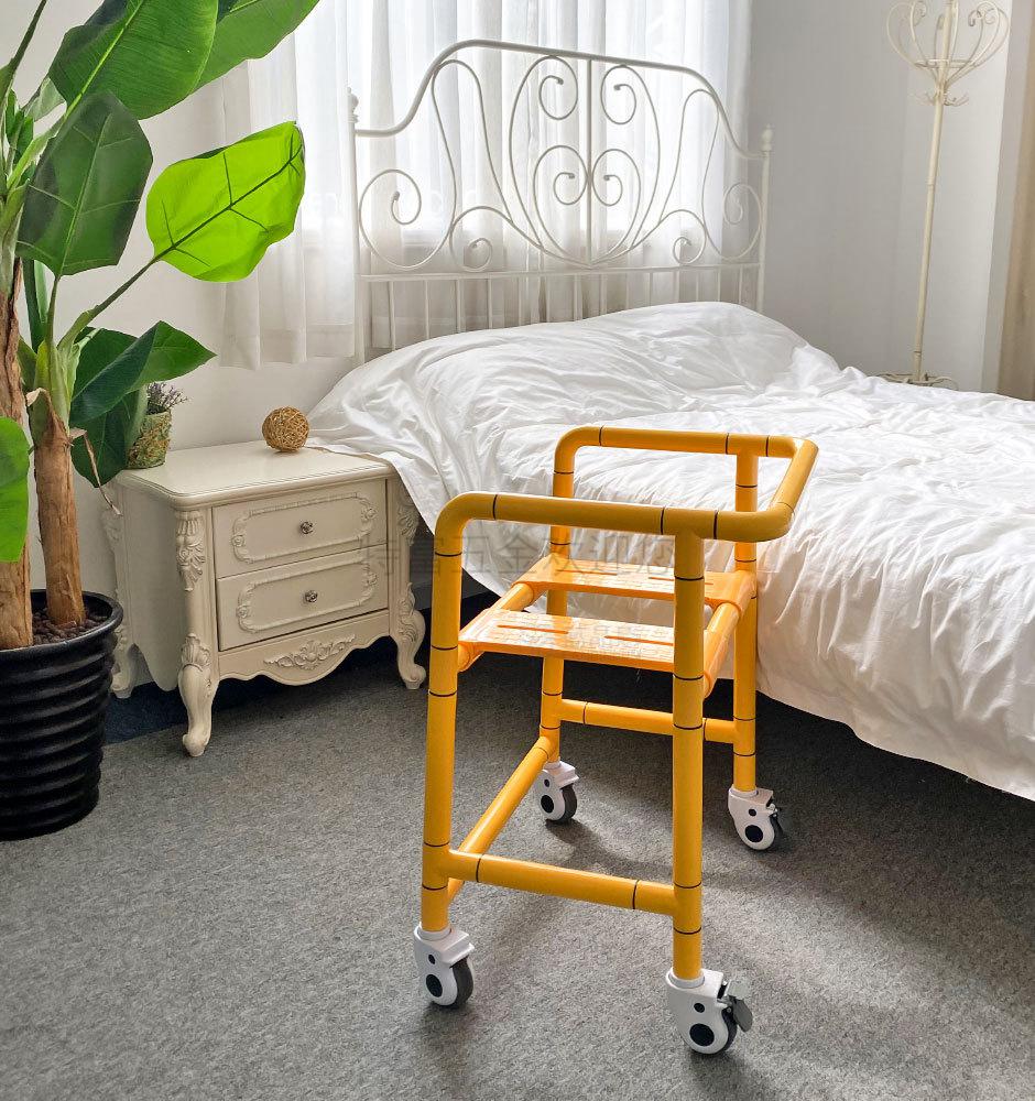 蓝品盾老人安全凳塑料无障碍沐新款尼龙卫生间防滑坐凳ptmy16白色540