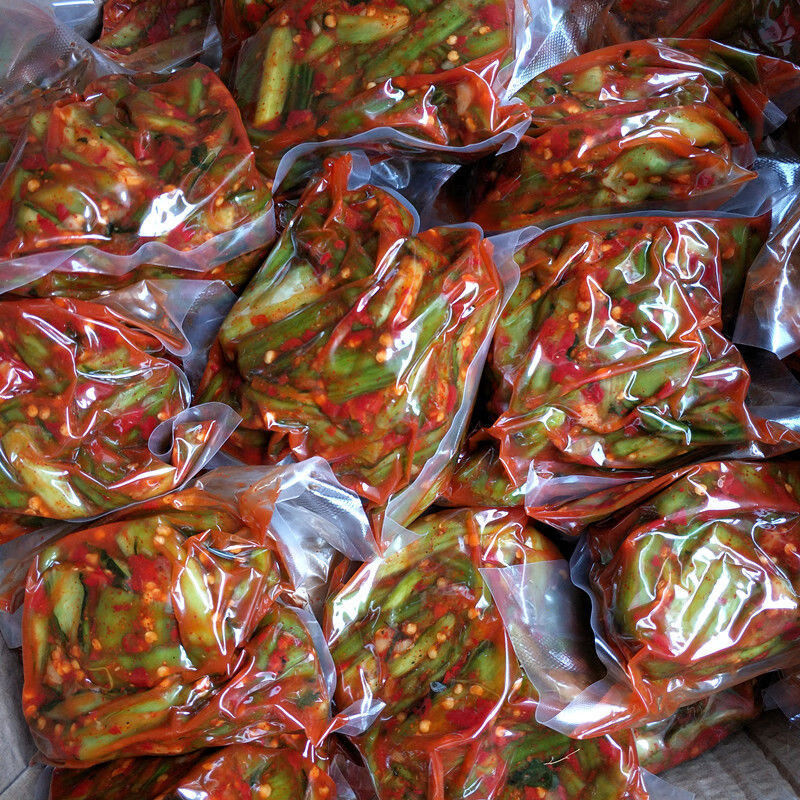 正宗江西抚州临川菜梗新鲜现做自制婆婆菜梗甜咸辣下饭1罐菜梗加1罐