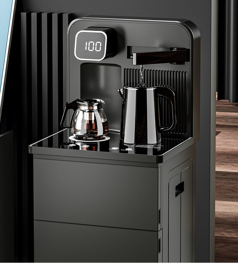 zuidid华为智选适用茶吧机立式饮水机下置水桶冰温热新款家用多功能