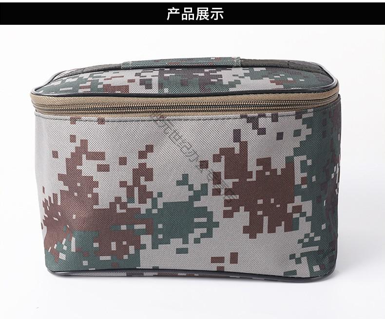 gulian迷彩洗漱包虎斑洗漱包内务收纳包军迷战术户外便携式洗浴包洗漱