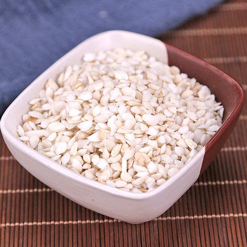 中药材鱼脑石 鱼首石 鱼枕石 本色未漂白可磨粉500克【图片 价格 品牌