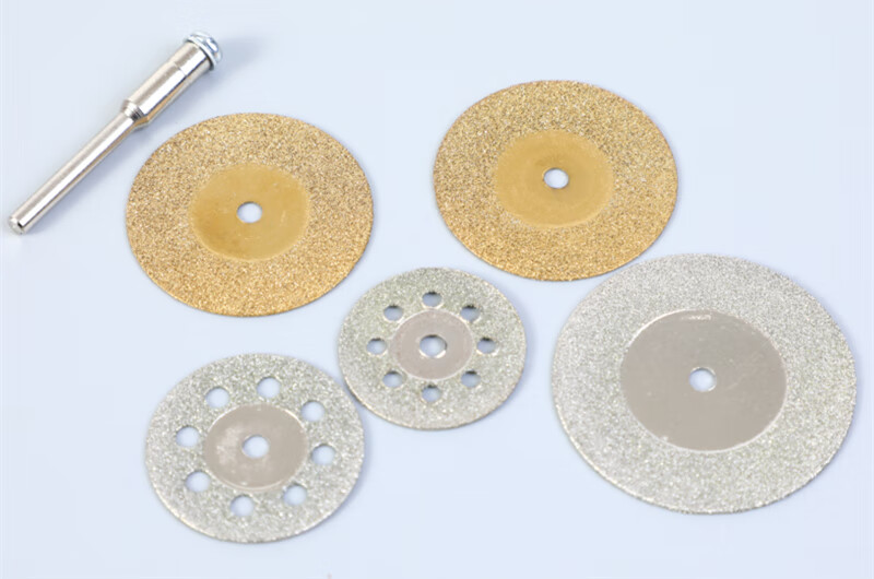 乐智源金刚砂切割片小玉石玻璃专用砂轮片电磨机电钻清缝美缝机锯片