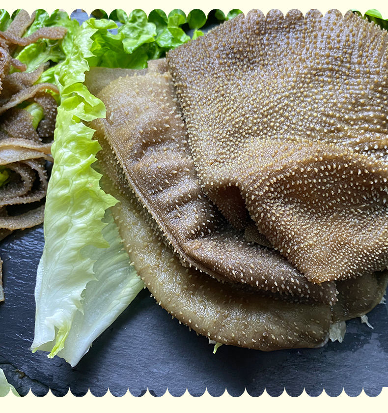 毛肚新鲜冷冻重庆火锅食材千层肚牛百叶火锅大刀脆含水牛肚毛肚叶片