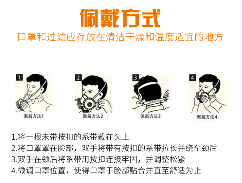 新品五环口罩尘口罩工业粉尘灰面罩口鼻罩男透气煤矿护面具全脸易呼吸