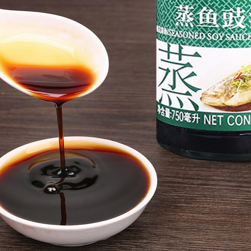 李锦记蒸鱼豉油黄豆酱油家用调味料豆豉油鱼调料 李锦记-蒸鱼豉油410