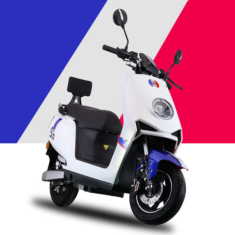 小刀电动车72v长跑王电瓶车60v踏板车两轮成人同款高速电摩男女代步