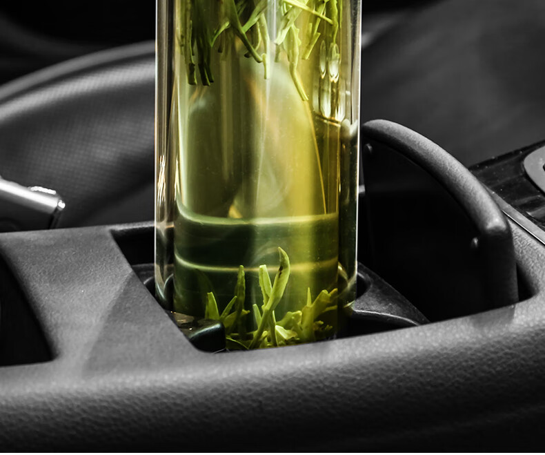 2022新款 保尔玻璃杯保尔高硼硅玻璃杯男女双层加厚水杯子过滤便携