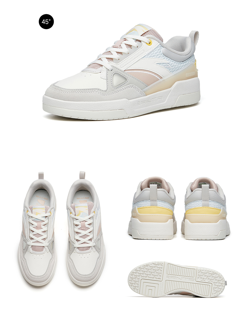 2022春季新款烈焰板鞋休闲潮流女运动鞋女子休闲小白鞋象牙白16女365