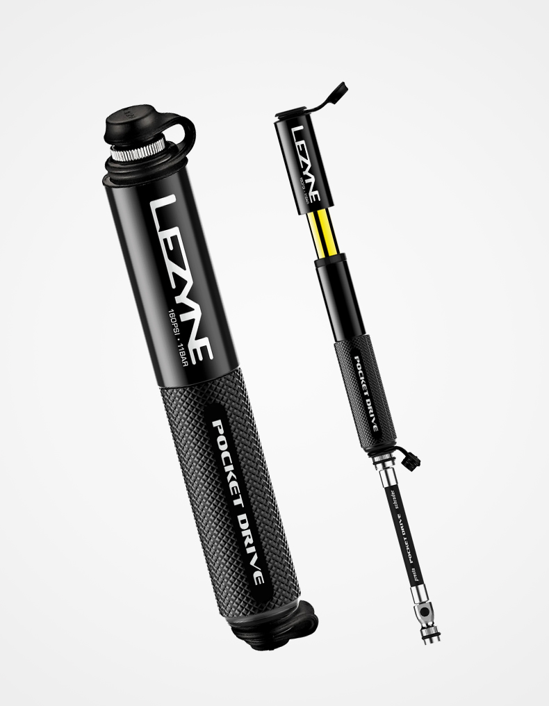 lezyne雷音打气筒自行车高压便携气筒迷你美法嘴公路车山地折叠车定制