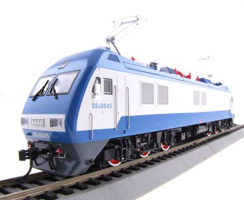 猫乐鱼新ce00308百万城ss9g型韶山9改电力机车(#0045,试验车)2006年