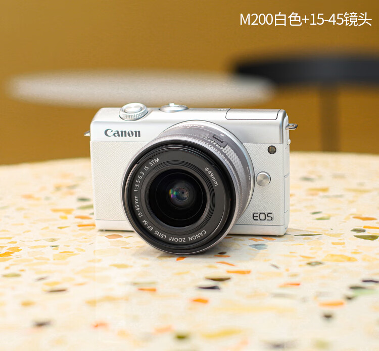 简梓canon/佳能疆友索尼尼康通用eos m200 m100学生入门级m6二代单反