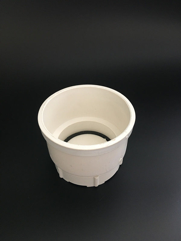 pvc清扫口堵头缩口管堵pvc排水管下水管5075110160内外200外堵