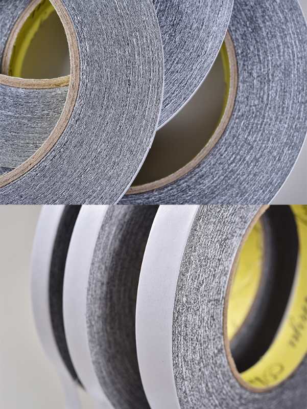 黑色双面胶高粘强力外墙真石漆仿砖分隔线条缝耐高温双面胶带 1.